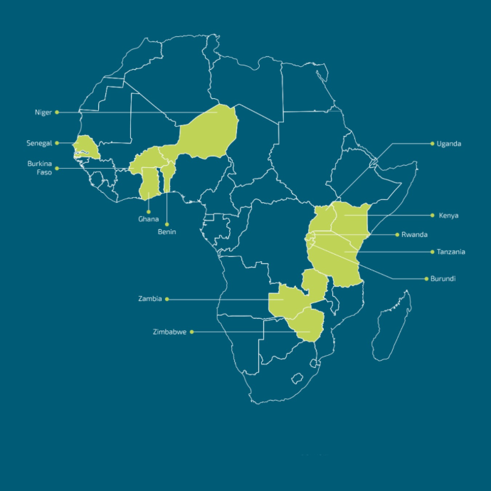 Map of Africa